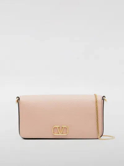 Valentino Garavani Crossbody Bags  Woman Color Pink