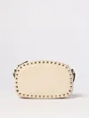 Valentino Garavani Rockstud Leather Crossbody Bag In Pink