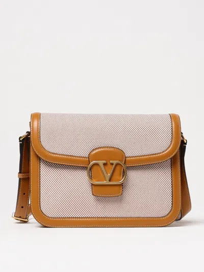 Valentino Garavani Crossbody Bags  Woman Color Yellow Cream