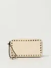 Valentino Garavani Crossbody Bags  Woman Color Yellow Cream