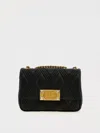 Valentino Quiltie 67 Leather Shoulder Bag In Black