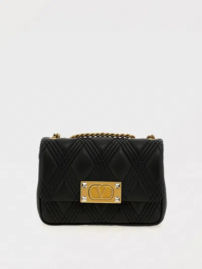 Valentino Garavani Crossbody Bags Valentino Woman Color Black