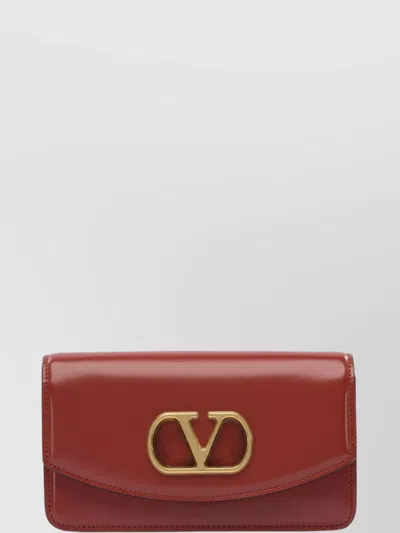 Valentino Garavani Crossbody Bags With Gold-tone Hardware And Chain Strap