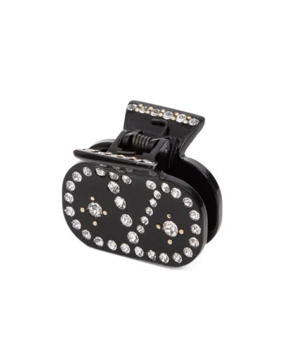 Valentino Garavani Crystal Decorative Hair Accessories In Black