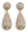 Valentino Women's Poetiques Des Gouttes Earrings In Gold