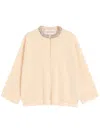 Valentino Garavani Women Cream Wool Sweater In Neutrals