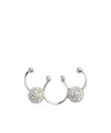 Valentino Poetique Des Gouttes Nose Ring In White