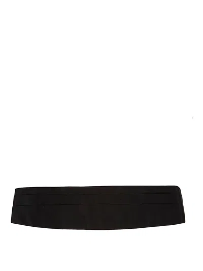 Valentino Garavani Cummerbund Fashion Formal In Black