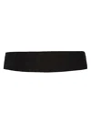 Valentino Silk Elastic Headband For Formal Attire In No Nero
