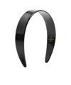 Valentino Garavani Curved Headband In Black