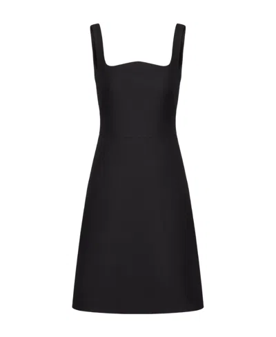 VALENTINO VALENTINO OPEN BACK SLEEVELESS MINI DRESS