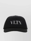 VALENTINO GARAVANI CURVED VISOR COTTON BASEBALL CAP