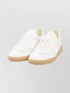 Valentino Custom Sole Sneakers Unique Leather In White