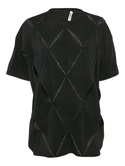 Pre-owned Valentino Cut-out Detailing T-shirt