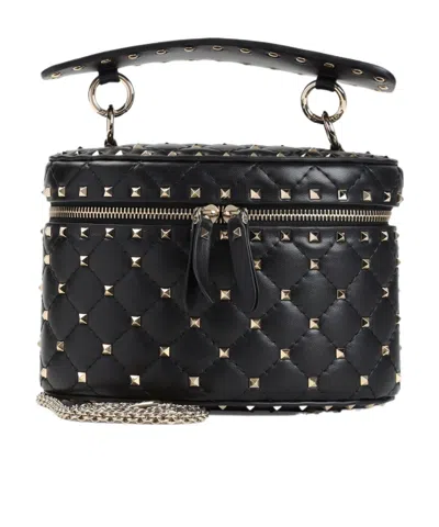 VALENTINO GARAVANI VALENTINO GARAVANI ROCKSTUD ZIP-UP TOTE BAG
