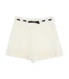 Valentino Daisy Sangallo Shorts Mit Tupfen Frau Elfenbein 44