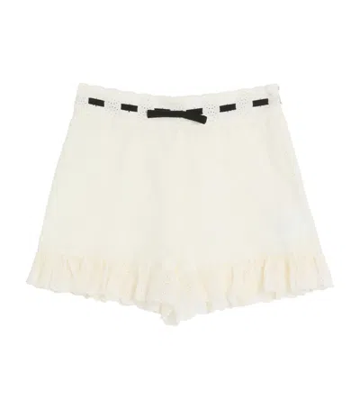 VALENTINO DAISY POLKA DOT SHORTS