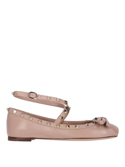 Valentino Garavani Dancers In Nude & Neutrals