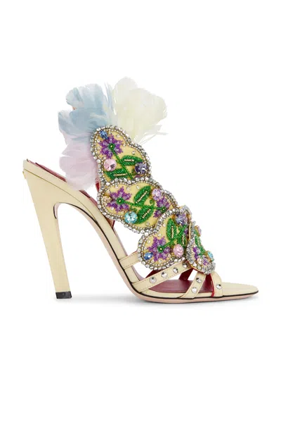 Valentino Garavani Dans Le Foyer Sandal In Multi