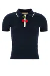 Valentino Polo Shirt Cotton Embroidered Detail