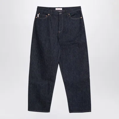 Valentino Dark Blue Denim Jeans