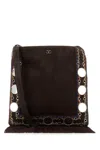 Valentino Dark Brown Nellcote Crossbody Bag In Brown