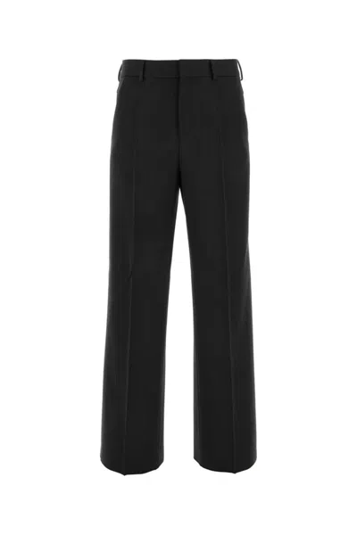 VALENTINO DARK GREY WOOL PANT