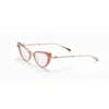Valentino Daydream Demo Cat Eye Ladies Eyeglasses Vlx-123 B 51 In Pink