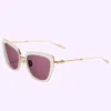 Valentino Daydream Ii Bordeax Butterfly Ladies Sunglasses Vls-165 C 53 In Pink