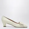 Valentino Bowow Pumps In White