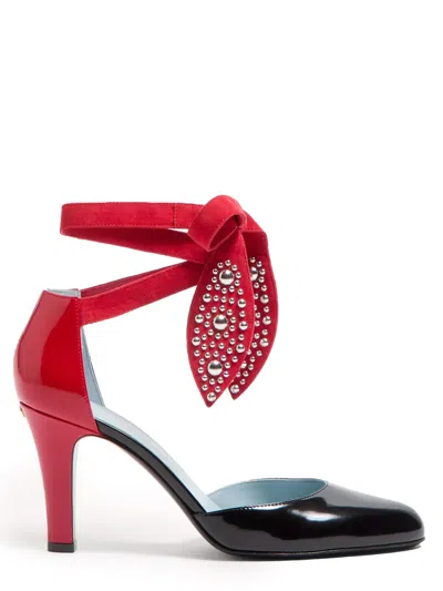 VALENTINO GARAVANI DÉCOLLETÉ "FOLIEFOLIAGE"