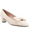 Valentino Bowow Pumps In White