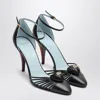 Valentino Décolleté Vg Sandal Royal Black In Blue