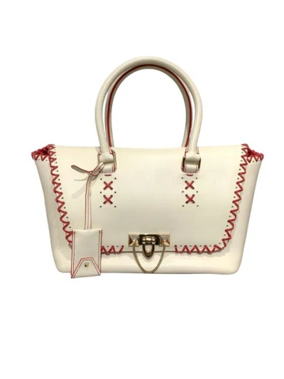 Valentino Garavani Demilune Cream In Neutrals