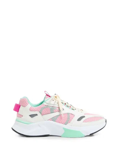 Valentino Garavani Demivee Vlogo Signature Sneakers In Multi