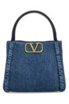 Valentino Small Denim Handbag Alltime