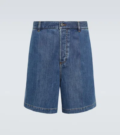 VALENTINO DENIM BERMUDA SHORTS