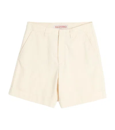 VALENTINO DENIM BERMUDA SHORTS