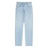 Valentino Straight Leg Trousers Featuring Five-pocket Design In Blue