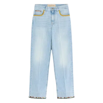Valentino Denim Blue