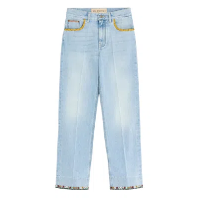 VALENTINO DENIM BOYFRIEND JEANS