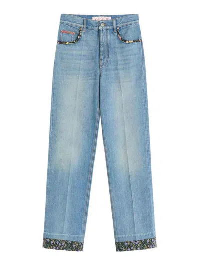 VALENTINO DENIM COTTON JEANS