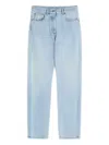 Valentino Denim Trousers Woman Denim 30 In Blue