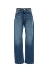 Valentino Wide- Leg Jeans In Blue