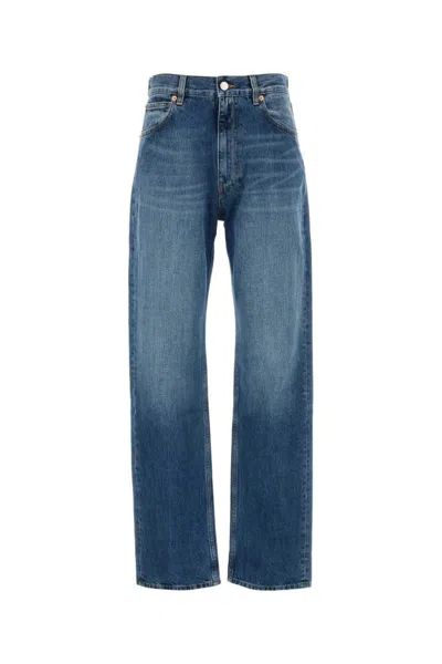 VALENTINO DENIM D RISE JEANS