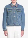 Valentino Denim Jackets Embroideries