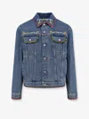 Valentino Denim Jackets Embroideries