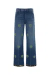 Valentino Garavani Denim Jeans In Blue