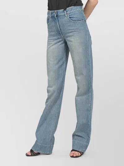 Valentino Denim Jeans In Blue