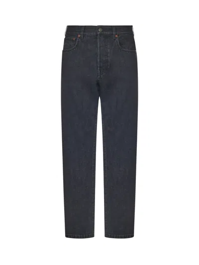 Valentino Denim Jeans In Black